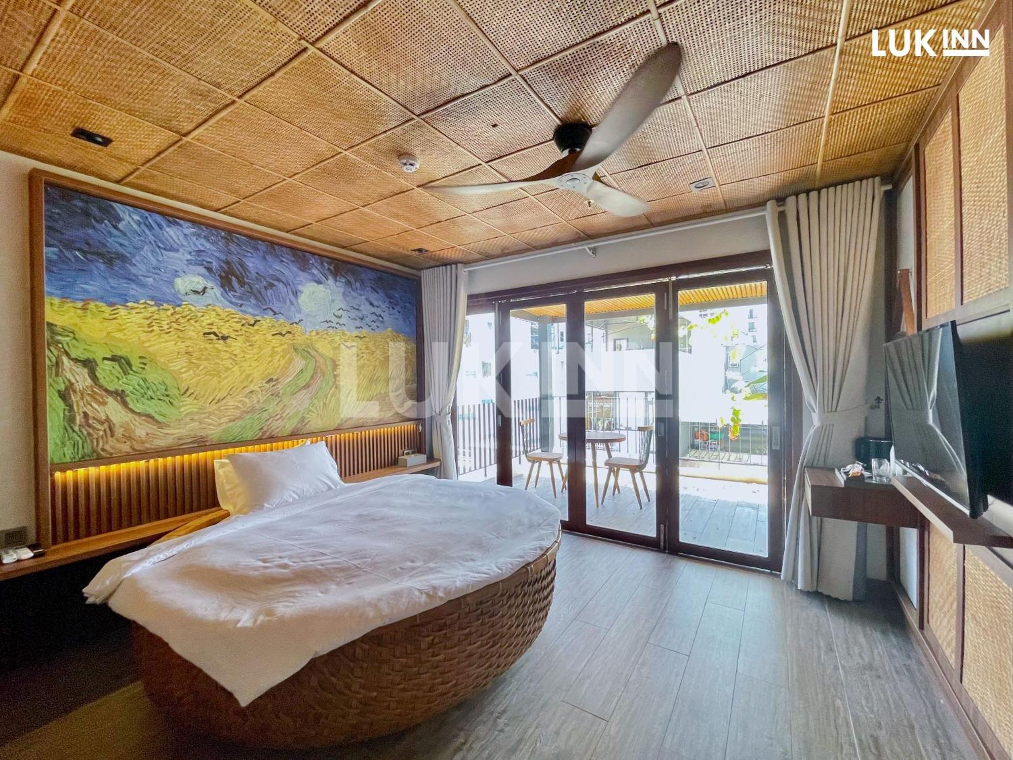 Luk Inn Hotel - An Thuong, ダナン市 エクステリア 写真