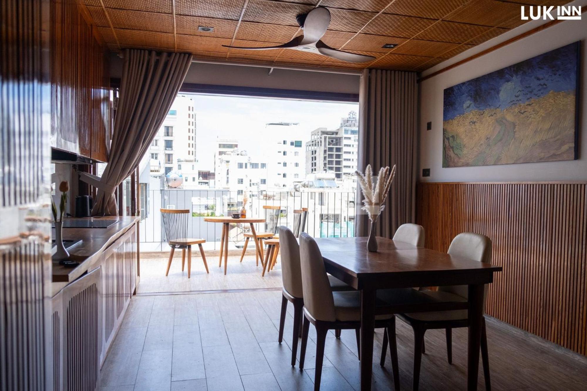 Luk Inn Hotel - An Thuong, ダナン市 エクステリア 写真